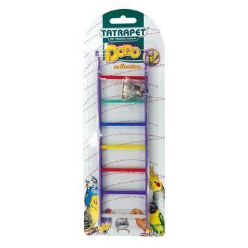 Іграшка для птахів TETRAPET Dodo, сходи з дзвіночком, 22 см 224,02 фото