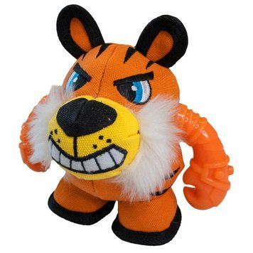 Іграшка для собак CROCI PELOUCHE Казкові воїни (тигр), пищалка, 18x12x12 см C6098012 фото