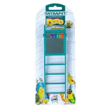 Іграшка для птахів TETRAPET Dodo, сходи з дзеркалом, 22 см 224,05 фото