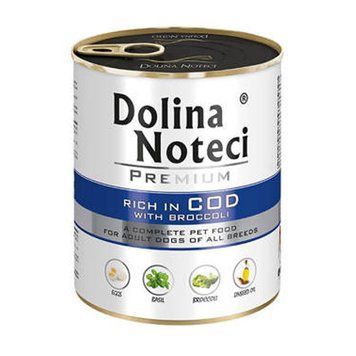 Корм конс.Dolina Noteci Premium для собак з тріскою та броколі, 800 гр DN 800 (250) фото