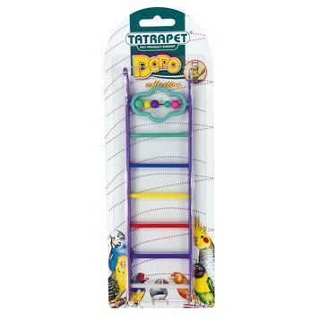 Іграшка для птахів TETRAPET Dodo, сходи з намистинами, 22 см 224,03 фото