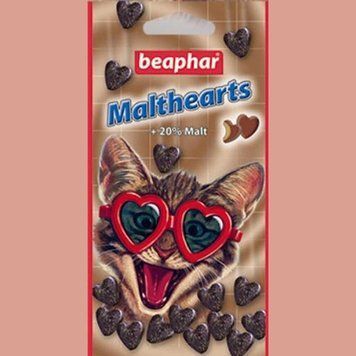 Малт Харц - Ласощі для виведення шерсті зі шлунку д/кішок BEAPHAR, 150 шт 12930 фото
