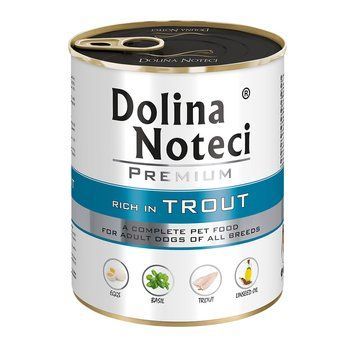 Корм конс.Dolina Noteci Premium для собак з фореллю, 800 гр DN 800 (083) фото