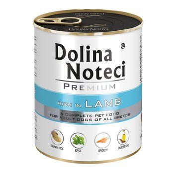 Корм конс.Dolina Noteci Premium для собак з ягнятиною, 800 гр DN 800 (045) фото