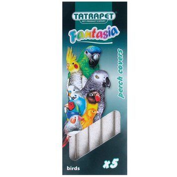 Насадки-палички TETRAPET для заточування дзьоба птахів, Fantasia, 5*19,5см, 5шт 246,81 фото