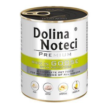 Корм конс.Dolina Noteci Premium для собак з гускою та картоплею, 800 гр DN 800 (069) фото
