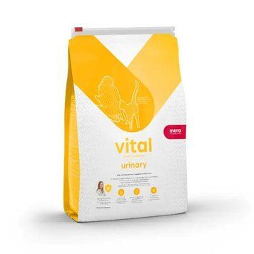 MERA MVH Urinary корм для котів при сечокам'яних хворобах 3 кг 740397 - 3323 фото