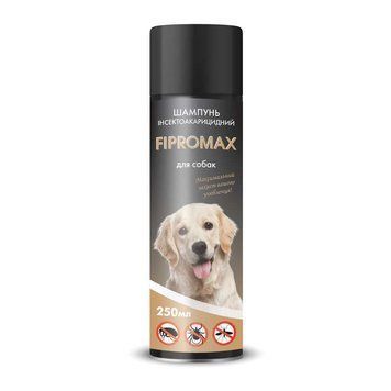 Шампунь SUPREMO FIPROMAX від бліх (з пропоксуром) для собак середніх і великих порід, 250 мл НФ-00002026 (F-023) фото
