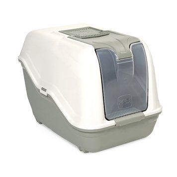 Туалет MPS д/кіш БОКС з фільтром NETTA CLOSE LIGHT GREEN 51x39x40 БОКС NETTA LIGHT GREEN фото