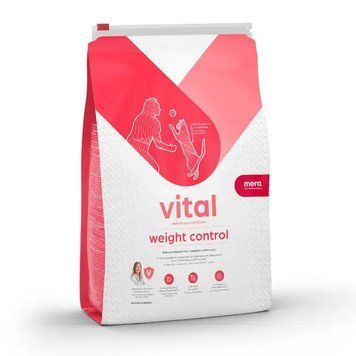 MERA MVH Weight Control корм для котів з надлишковою вагою 3 кг 740197 - 1329 фото