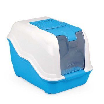 Туалет MPS д/кіш БОКС з фільтром NETTA MAXI BLUE 66x49x50 120202X16070 фото