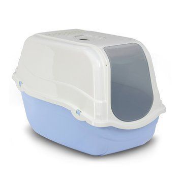 Туалет-бокс MP Bergamo ROMEO Light Blue, з фільтром, 57*39*41 см ROMEO Light Blue фото