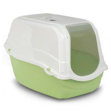 Туалет-бокс MP Bergamo ROMEO Light Green, з фільтром, 57*39*41 см 31.03EFVE24 фото