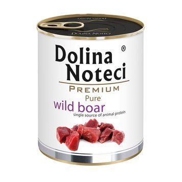 Консерва Dolina Noteci Premium Pure для собак алергіків з кабаном, 800 гр DN 800 (647) фото