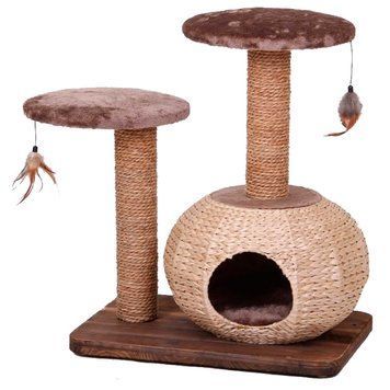 Драпак CROCI з будиночком Bonsai, 60х40х71см C6020458 фото
