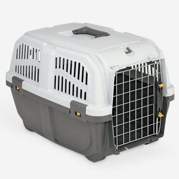 Переноска MPS SKUDO 2 IATA GREY 55х36х35 h Вага жив. 18кг S 01050200 фото