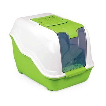 Туалет MPS д/кіш БОКС з фільтром NETTA MAXI GREEN 66x49x50 120202X16050 фото