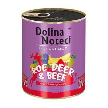 Консерва Dolina Noteci Superfood для cобак з коcулею та яловичиною,800 гр DN 800 (572) фото