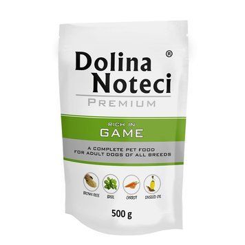 Пауч Dolina Noteci Premium для собак з дичиною, 500 гр DN 500 (271) фото
