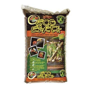 Кокосовий субстрат CROCI для тераріуму, 8,8 л ECO T4016008 фото