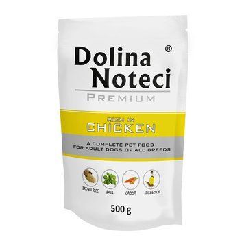 Пауч Dolina Noteci Premium для собак з куркою, 500 гр DN 500 (257) фото