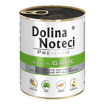 Корм конс.Dolina Noteci Premium для собак з дичиною, 800 гр DN 800 (038) фото