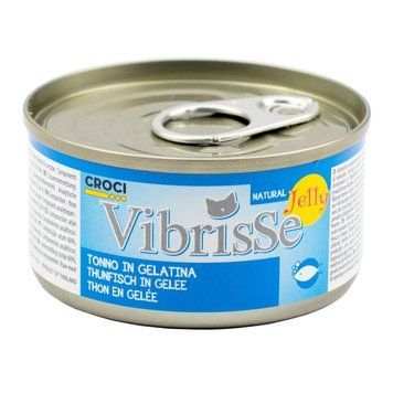 Конс. для котів CROCI VIBRISSE JELLY, тунець в желе, 70 г C1018423 фото