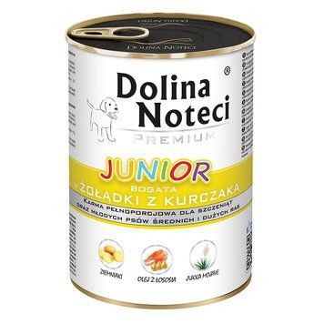 Корм конс.Dolina Noteci Premium для цуценят з курячими шлунками, 400 гр DN 400 (562) фото