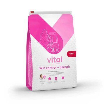 MERA MVH Skin Control + Allergic корм для котів при дерматозі та надмірному випаданні шерсті 3 кг 740497 - 4320 фото