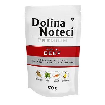 Пауч Dolina Noteci Premium для собак з яловичиною, 500 гр DN 500 (264) фото