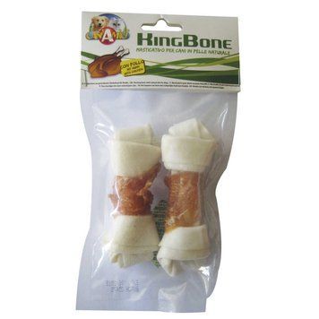 Кістка жилована вузлова CROCI KingBone Chicken, 11 см, 30 г C1003070 фото