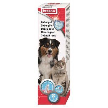 Зубний гель для кішок та собак (Tooth Gel) BEAPHAR, 100 мл 13224 фото