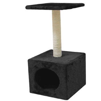 Драпак CROCI Hamburg black, стовпчик на підставці-будиночок, 30х30х60 см C6020855 фото