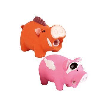 Іграшка для собак CROCI Flying animals, казкові тварини латекс, пищалка, в асортім., 16 см C6098128 фото