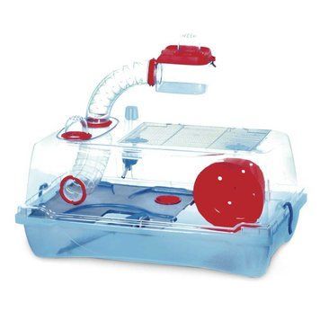 Вольєр для хом'яка MPS KLEO BOX VIP BLUE (2 шт/ящ) 58*32*31 S04020100 фото
