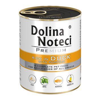 Корм конс.Dolina Noteci Premium для собак з качкою та гарбузом, 800 гр DN 800 (076) фото
