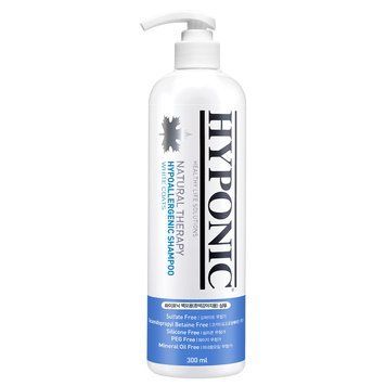 Hyponic Hypoallergenic, гіпоалергенний шампунь д/собак з білою шерстю, 300 мл. H1SH1WH0300HYOFN фото